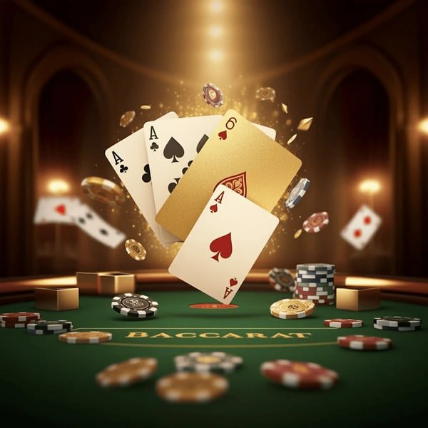 မြန်မာ Live Baccarat ဂိမ်း 618 game